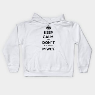 KEEP CALM 1 Kids Hoodie